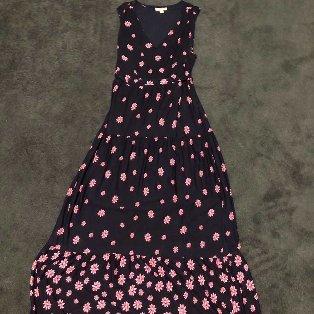 Style and Co. Navy blue maxi dress